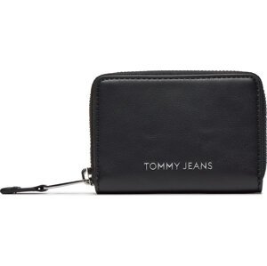 Malá dámská peněženka Tommy Jeans Tjw Ess Must Small Za AW0AW15833 Black BDS