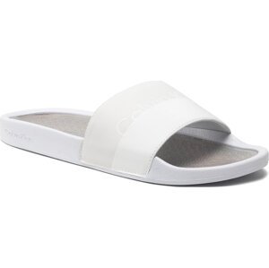 Nazouváky Calvin Klein Jeans Pool Slide Ergonomic HM0HM00548 Bright White YAF