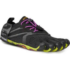 Boty Vibram Fivefingers V-Run 17M7005 Black/Yellow/Purple