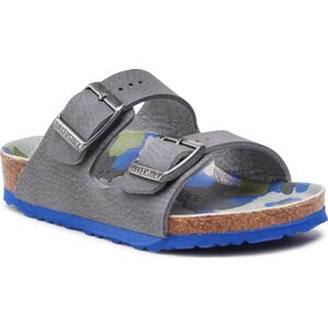 Nazouváky Birkenstock Arizona Kids Bs 1022569 Cmo Footbeds Gray