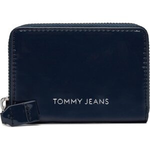 Malá dámská peněženka Tommy Jeans Tjw Ess Must Small Za Patent AW0AW16142 Dark Night Navy C1G