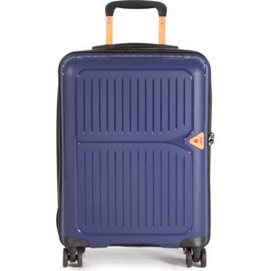 Malý tvrdý kufr Dielle 140/55 Blue