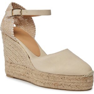 Espadrilky Castañer Carol/8ED/001 20975-203 Ivory