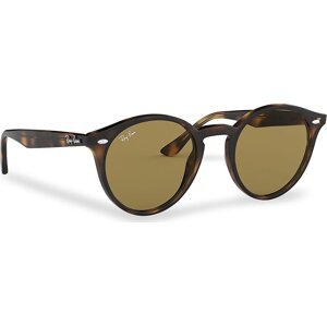 Sluneční brýle Ray-Ban 0RB2180 710/73 Hnědá