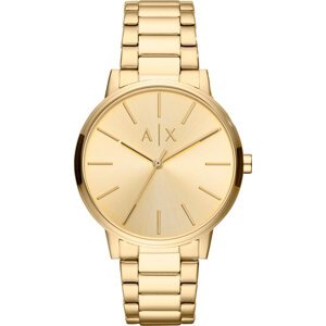 Hodinky Armani Exchange Cayde AX2707 Gold/Gold