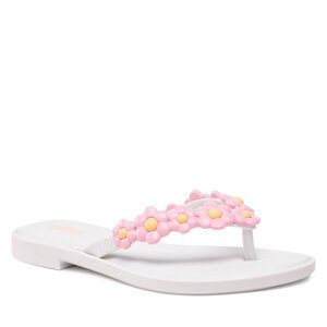 Žabky Melissa Flip Flop Spring Ad 33715 White/Pink AL237