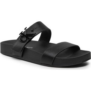 Nazouváky Calvin Klein Jeans Comfort Sandal 2 YW0YW00598 Black BDS