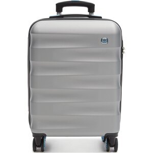 Malý tvrdý kufr Dielle 150 50 SI Stříbrná