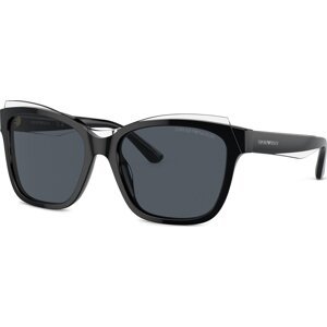 Sluneční brýle Emporio Armani 0EA4209 Shiny Black/Top Crystal 605187