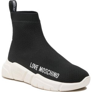 Sneakersy LOVE MOSCHINO JA15343G1GIZ4000 Nero