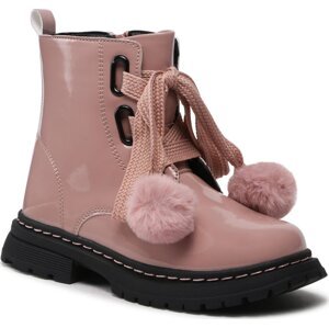 Turistická obuv Nelli Blu CM211101-9 Pink