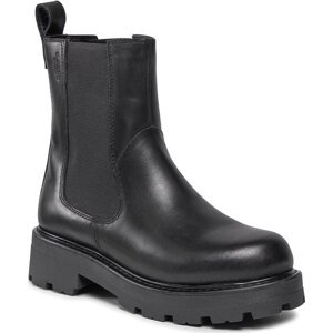 Kotníková obuv s elastickým prvkem Vagabond Cosmo 2.0 5459-301-20 Black