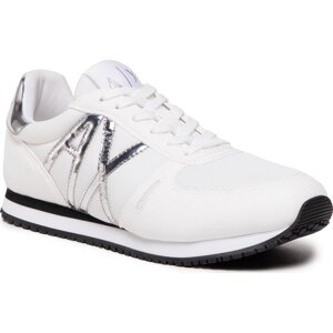Sneakersy Armani Exchange XDX031 XV137 M696 White/Silver