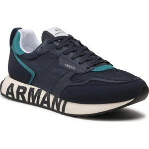 Sneakersy Armani Exchange XUX151 XV663 S574 Navy/Lake