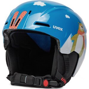 Lyžařská helma Uvex Viti 5663151301 Blue Bear