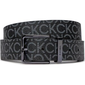 Pánský pásek Calvin Klein Warmth Plus Mono 35Mm K50K511340 Classic Mono Black 0GJ