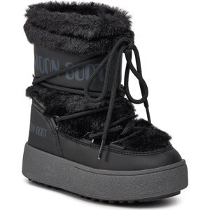 Sněhule Moon Boot Jtrack Faux Fur Wp 34300900001 Black 001