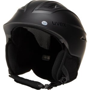 Lyžařská helma Uvex Fierce S5662252005 Black Mat
