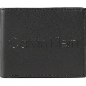 Velká pánská peněženka Calvin Klein Ck Set Bifold 5cc W/Coin K50K509972 BAX