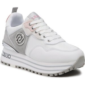 Sneakersy Liu Jo Maxi Wonder 55 BA3075 PX342 White/Loft S3020