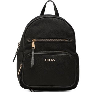 Batoh Liu Jo M Backpack AA3148 T6438 Nero 22222