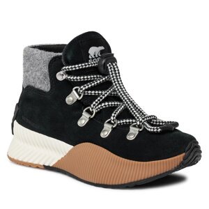 Sněhule Sorel Youth Out N About™ Conquest Wp NY4565-010 Black/Gum 2