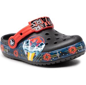 Nazouváky Crocs Fl Darth Vader Lights Clog K 207479 Black