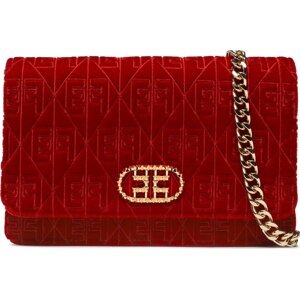 Kabelka Elisabetta Franchi BS-57A-27E2-V230 Red Velvet AU2