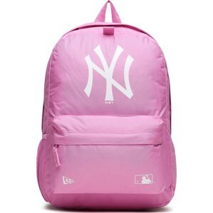 Batoh New Era New Era MLB Stadium Pack New York Yankees Backpack Pink/White