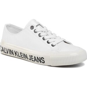 Tenisky Calvin Klein Jeans Destinee B4R0807 White