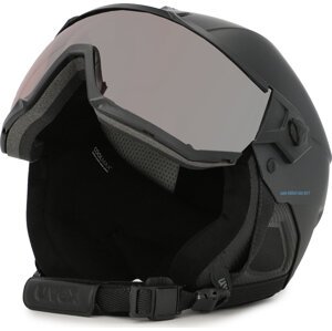 Lyžařská helma Uvex Instinct visor pro V 5662614009 Black Mat