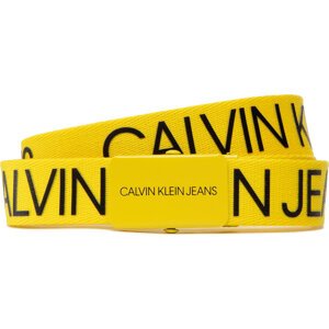 Dětský pásek Calvin Klein Jeans Canvas Logo Belt IU0IU00125 ZH8