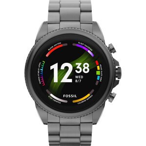 Chytré hodinky Fossil Gen 6 FTW4059 Grey/Grey
