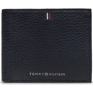 Velká pánská peněženka Tommy Hilfiger Th Central Cc And Coin AM0AM11855 Space Blue DW6