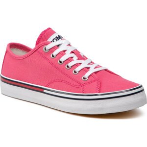 Tenisky Tommy Jeans Essential Low EN0EN01796 Garden Rose TIJ