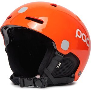 Lyžařská helma POC Pocito Fornix Mips 10473 9050 Fluorescent Orange