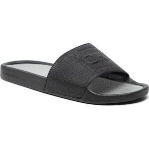 Nazouváky Calvin Klein Pool Slide Ergonomic HM0HM00651 Ck Black BEH