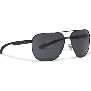Sluneční brýle Armani Exchange 0AX2047S Černá