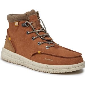 Kotníková obuv Hey Dude Bradley Boot Leather 40189-21N Cognac