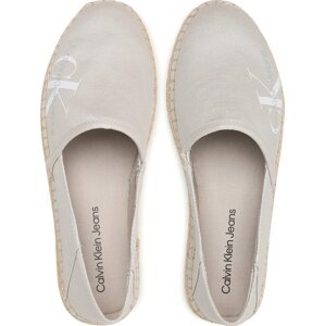 Espadrilky Calvin Klein Jeans Espadrille Co Wn YW0YW01080 Eggshell/Peach Blush ACF