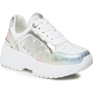 Sneakersy MICHAEL KORS KIDS Cosmo Maddy MK100699C White/Rainbow