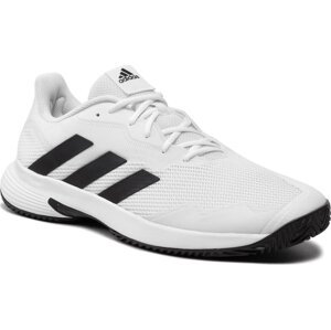 Boty adidas CourtJam Control M GW2984 Cloud White/Core Black/Cloud White