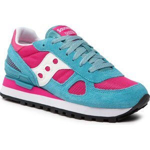 Sneakersy Saucony Shadow Original S1108-836 Acquamarine/Fuchsia