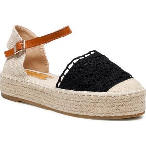 Espadrilky DeeZee WSS990-56 Black