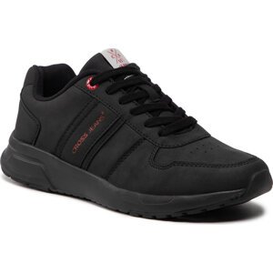 Sneakersy Cross Jeans KK1R4005C Black