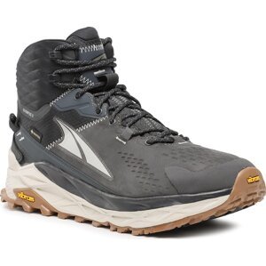 Trekingová obuv Altra Olympus 5 Hike Mid Gtx GORE-TEX AL0A7R6Q0201-001 Black / Gray 020