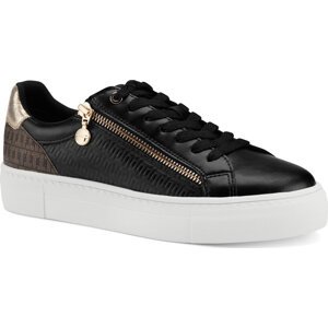 Sneakersy Tamaris 1-23313-20 Black/Gold Com 097