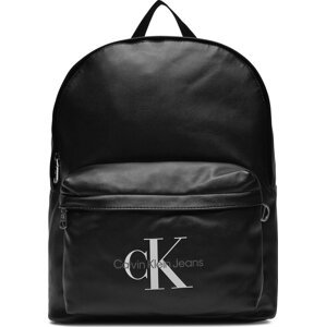 Batoh Calvin Klein Jeans Monogram Soft Campus Bp40 K50K511522 Black BEH