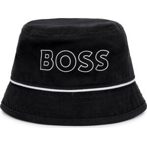 Klobouk Boss Bucket J01143 Černá