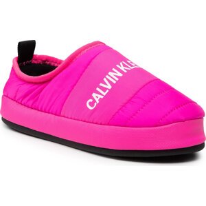 Bačkory Calvin Klein Jeans Home Shoe Slipper YW0YW00479 Pink Glo TZ7